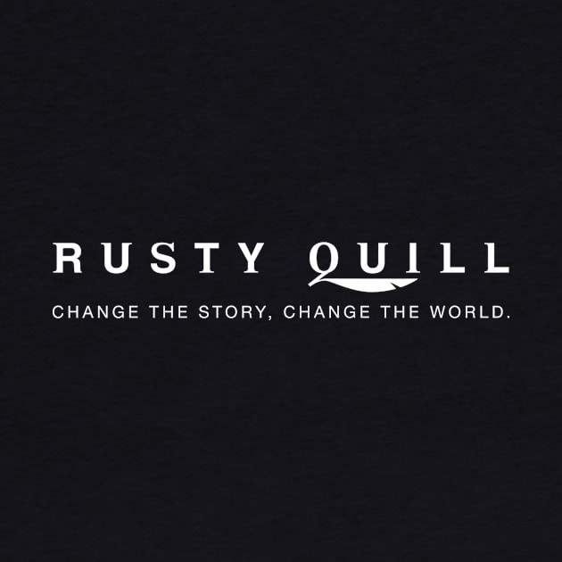 RQ Wordmark #2 (Dark Print) by Rusty Quill